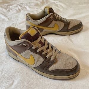 Nike Dunk Low 6.0 Haystack size 12 Vintage 2008